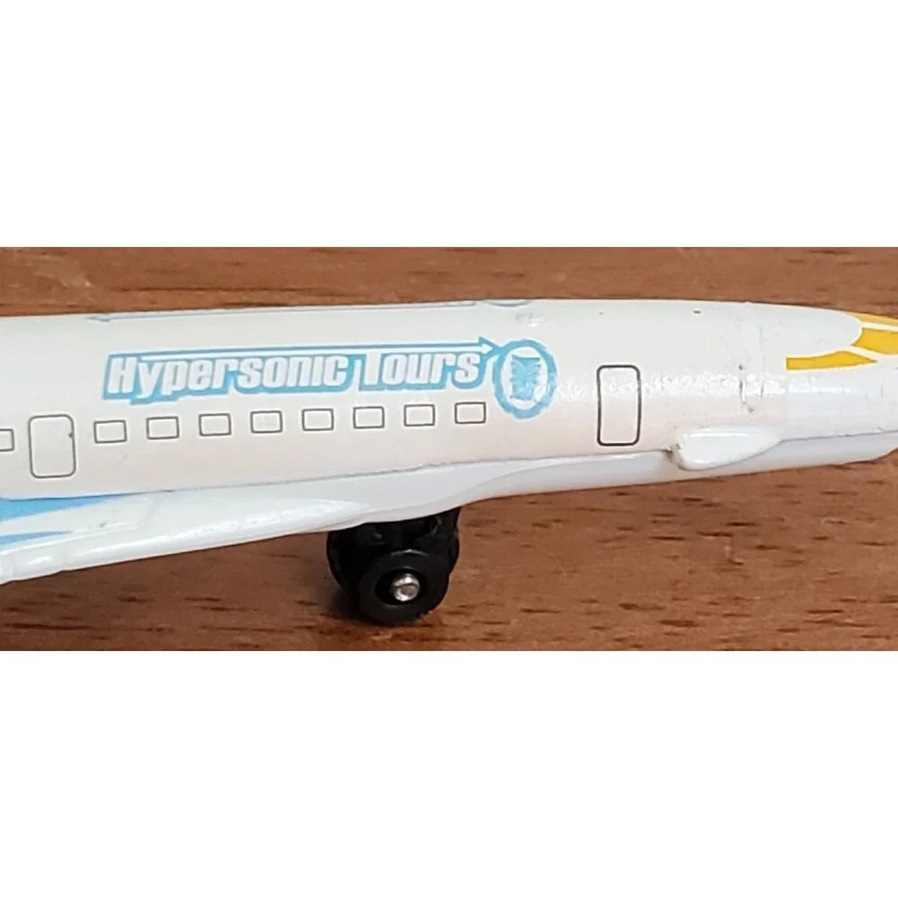 Vintage Matchbox Skybusters Die-cast Concorde Supersonic Jet Hypersonic Tours